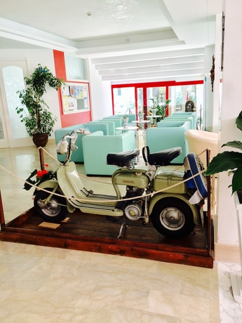 Imagen de los interiores del Hotel De Amicis. Foto 10