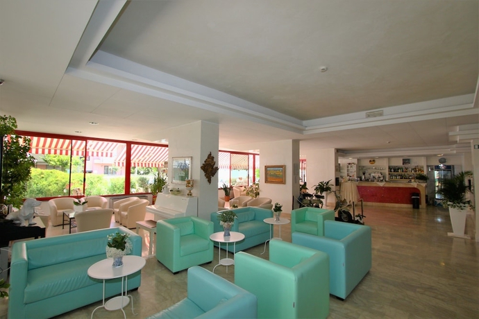 Imagen de los interiores del Hotel De Amicis. Foto 11