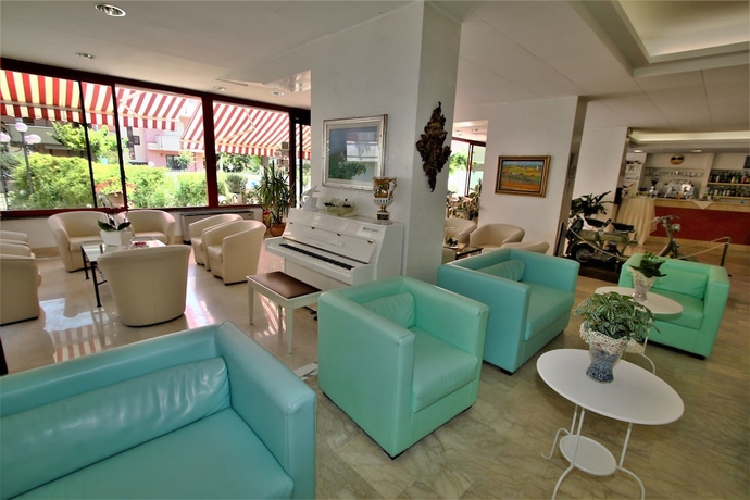 Imagen de los interiores del Hotel De Amicis. Foto 13