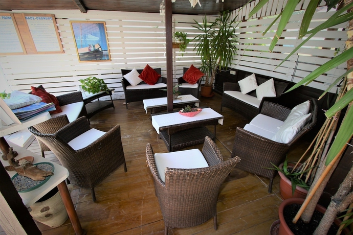 Imagen del bar/restaurante del Hotel De Amicis. Foto 3