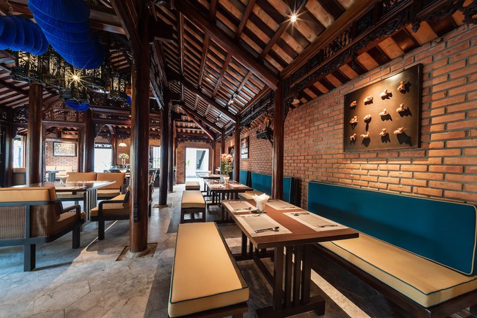 Imagen del bar/restaurante del Hotel De An. Foto 2