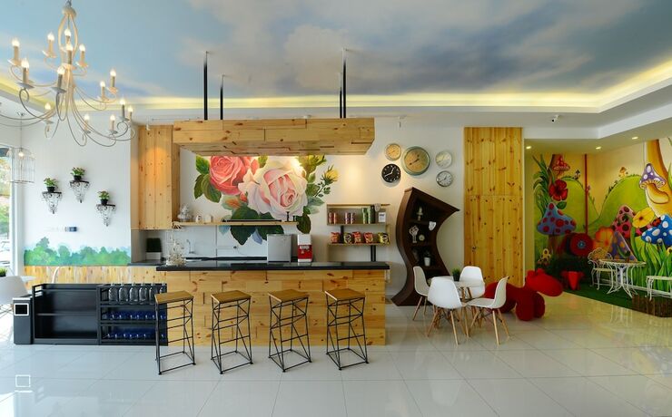 Imagen del bar/restaurante del Hotel De Art I-city Shah Alam. Foto 2