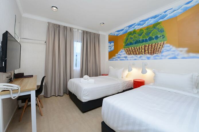 Imagen de la habitación del Hotel De Art I-city Shah Alam. Foto 5
