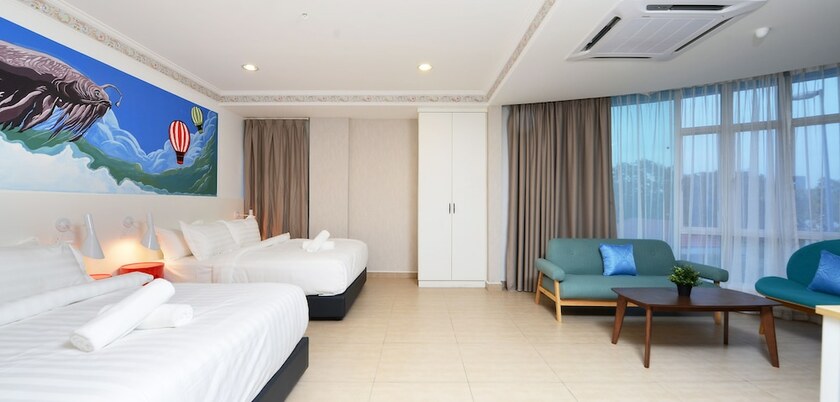 Imagen de la habitación del Hotel De Art I-city Shah Alam. Foto 7