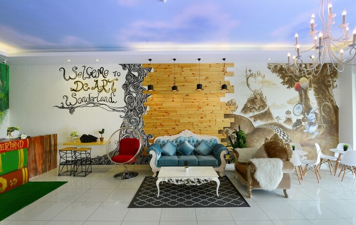 Imagen de los interiores del Hotel De Art I-city Shah Alam. Foto 16