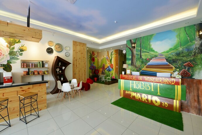 Imagen de los interiores del Hotel De Art I-city Shah Alam. Foto 17