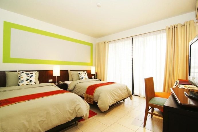 Imagen de la habitación del Hotel De Bangkok. Foto 2