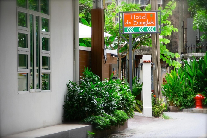 Imagen de los exteriores del Hotel De Bangkok. Foto 7