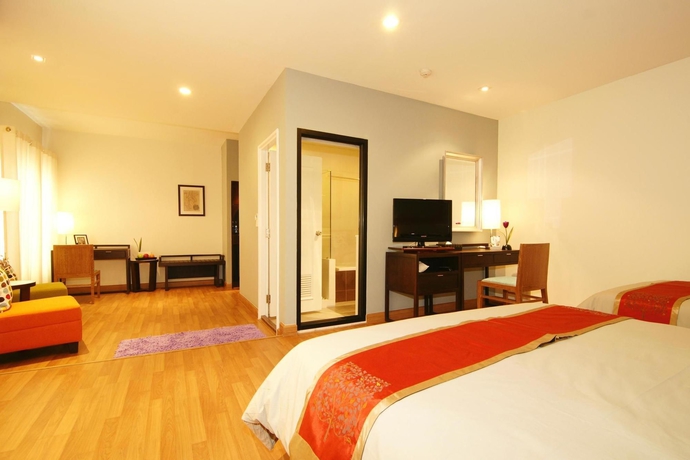 Imagen de la habitación del Hotel De Bangkok. Foto 6