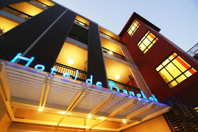 Imagen de los exteriores del Hotel De Bangkok. Foto 9