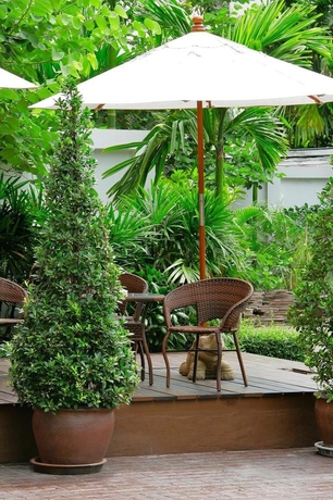 Imagen de los exteriores del Hotel De Bangkok. Foto 10