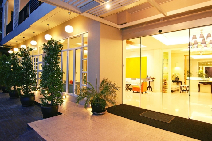 Imagen de los exteriores del Hotel De Bangkok. Foto 13