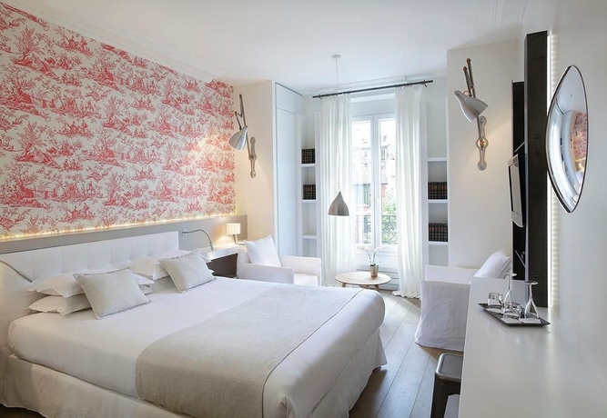 Imagen de la habitación del Hotel De Banville. Foto 4