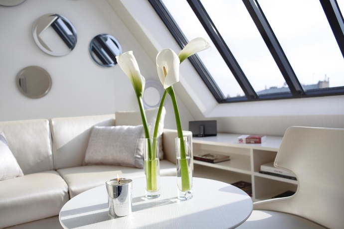 Imagen de la habitación del Hotel De Banville. Foto 7