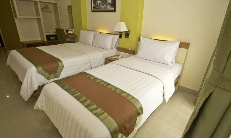 Imagen de la habitación del Hotel De Batara. Foto 15