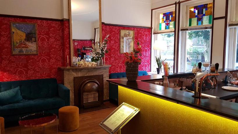 Imagen del bar/restaurante del Hotel De Bedstee Boutique Capsules. Foto 2