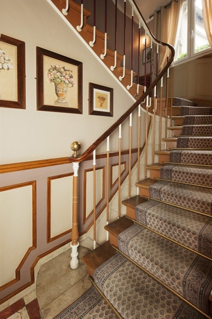 Imagen de los interiores del Hotel De Bellevue Gare du Nord. Foto 11