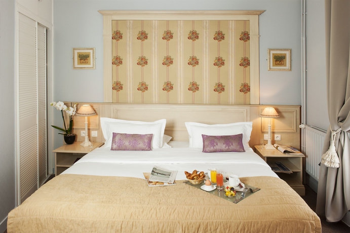 Imagen de la habitación del Hotel De Bellevue Gare du Nord. Foto 8