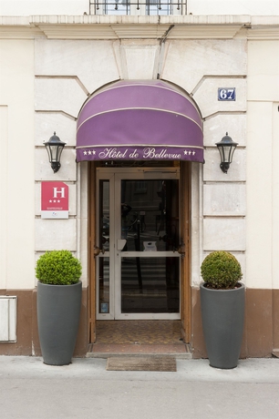 Imagen general del Hotel De Bellevue Gare du Nord. Foto 5