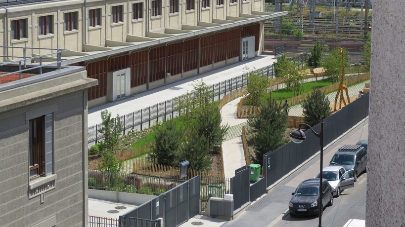 Imagen general del Hotel De Bellevue Gare du Nord. Foto 4