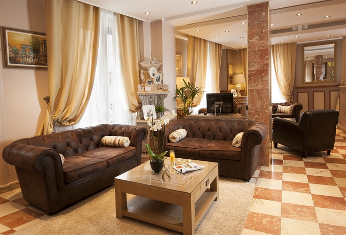 Imagen de los interiores del Hotel De Bellevue Gare du Nord. Foto 13