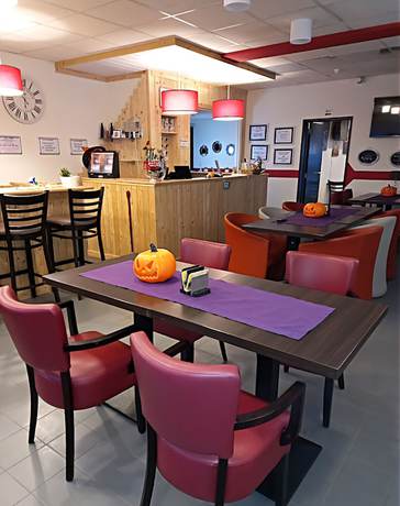 Imagen del bar/restaurante del Hotel De Berk. Foto 13