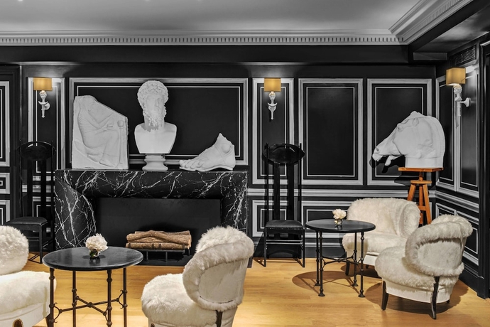 Imagen de los interiores del Hotel De Berri Champs-Élysées, A Luxury Collection. Foto 19