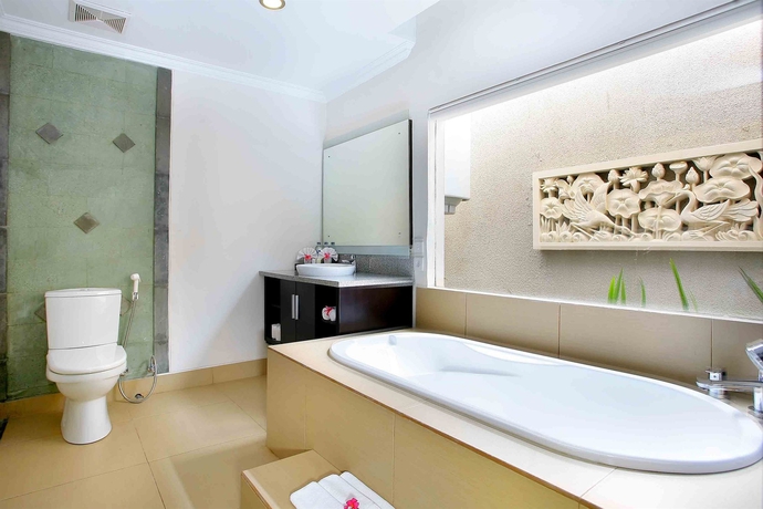 Imagen de la habitación del Hotel De' Bharata Villas Seminyak. Foto 2