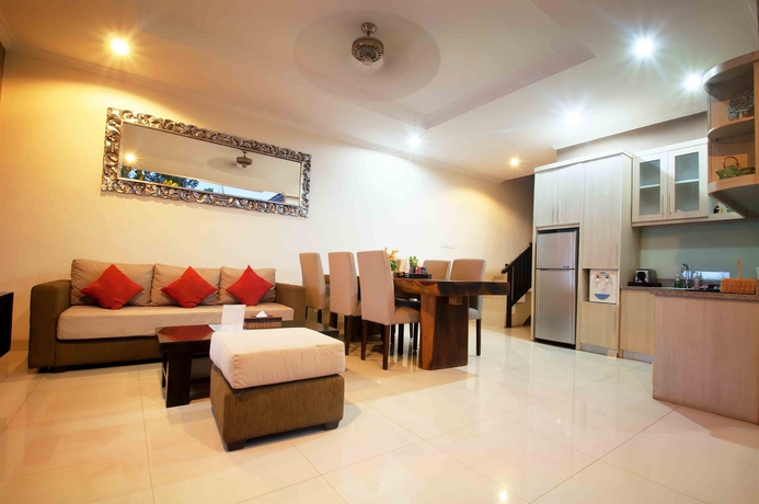 Imagen de los interiores del Hotel De' Bharata Villas Seminyak. Foto 13