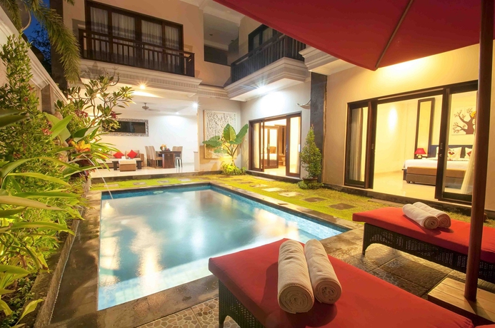 Imagen de la habitación del Hotel De' Bharata Villas Seminyak. Foto 3