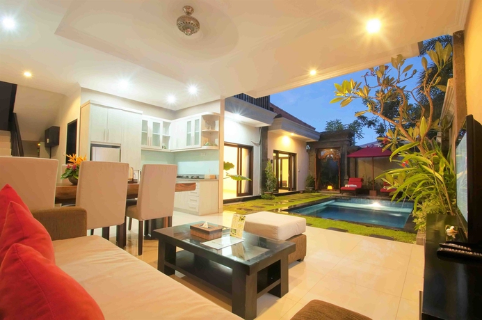 Imagen de los interiores del Hotel De' Bharata Villas Seminyak. Foto 14