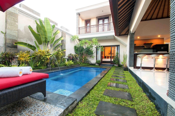Imagen de la habitación del Hotel De' Bharata Villas Seminyak. Foto 6