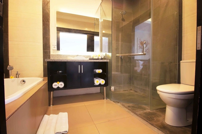 Imagen de la habitación del Hotel De' Bharata Villas Seminyak. Foto 7
