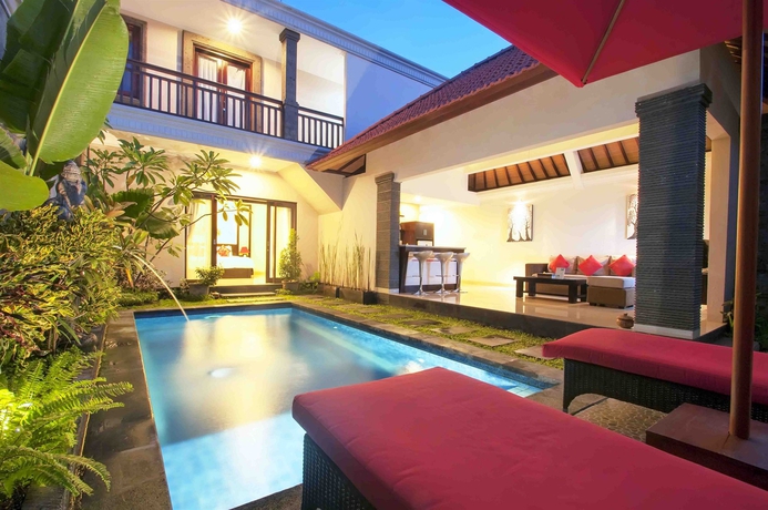 Imagen de la habitación del Hotel De' Bharata Villas Seminyak. Foto 9
