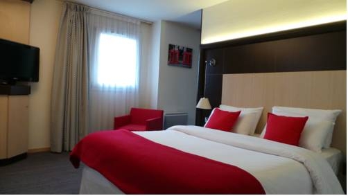 Imagen de la habitación del Hotel De Bonlieu. Foto 8