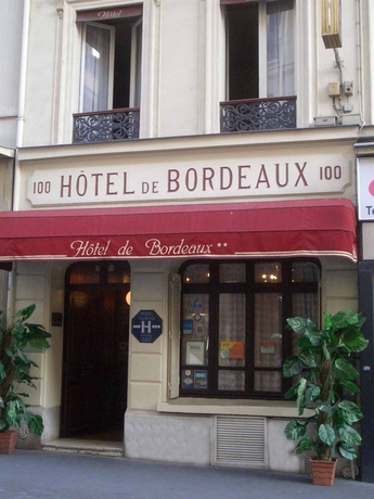 Imagen general del Hotel De Bordeaux, Gare du Nord. Foto 2