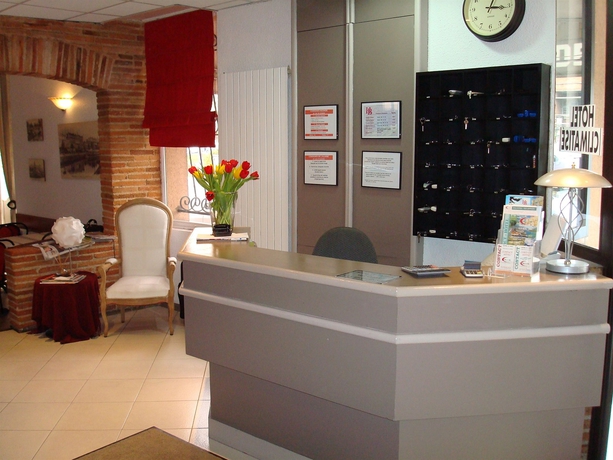 Imagen de los interiores del Hotel De Bordeaux, Toulouse. Foto 8