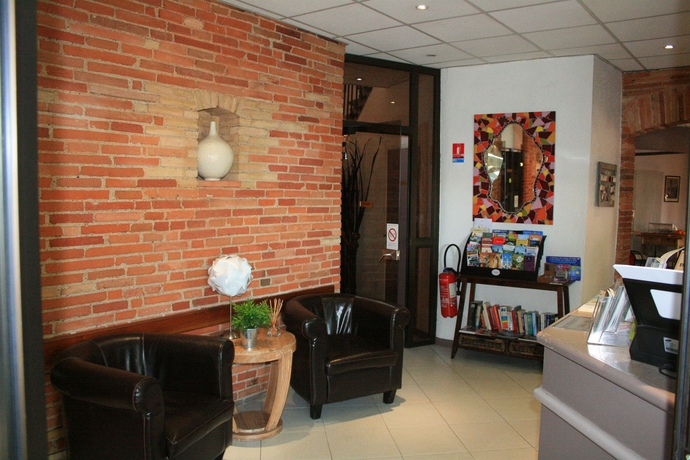 Imagen de los interiores del Hotel De Bordeaux, Toulouse. Foto 9