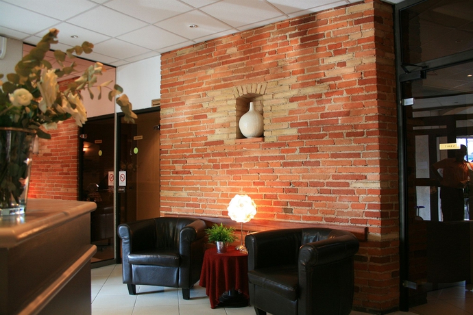 Imagen de los interiores del Hotel De Bordeaux, Toulouse. Foto 11