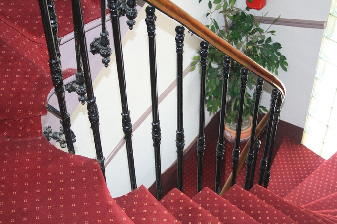 Imagen de los interiores del Hotel De Bordeaux, Toulouse. Foto 12