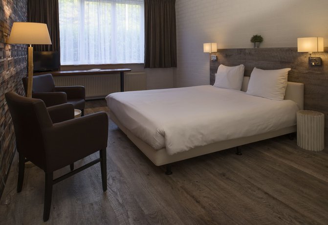 Imagen de la habitación del Hotel De Bosrand. Foto 3