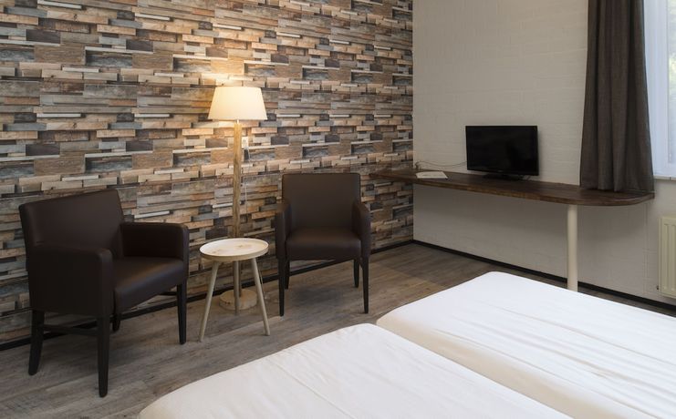 Imagen de la habitación del Hotel De Bosrand. Foto 4
