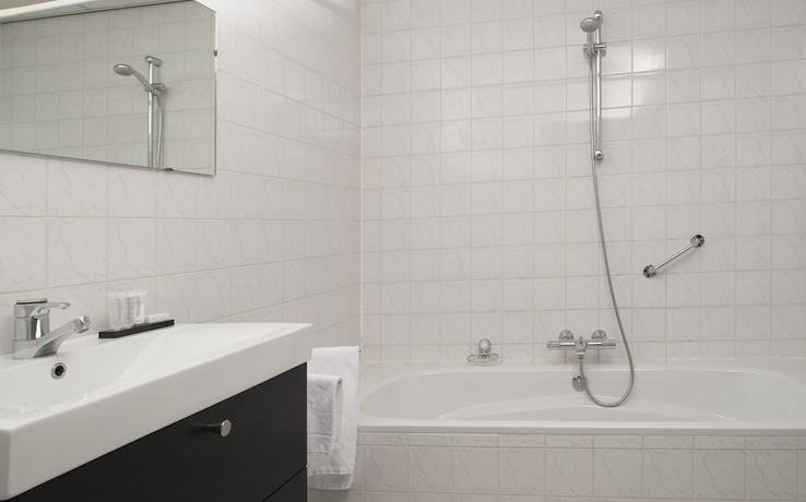 Imagen de la habitación del Hotel De Bosrand. Foto 8