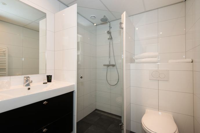Imagen de la habitación del Hotel De Bosrand. Foto 9