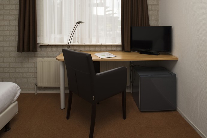 Imagen de la habitación del Hotel De Bosrand. Foto 12