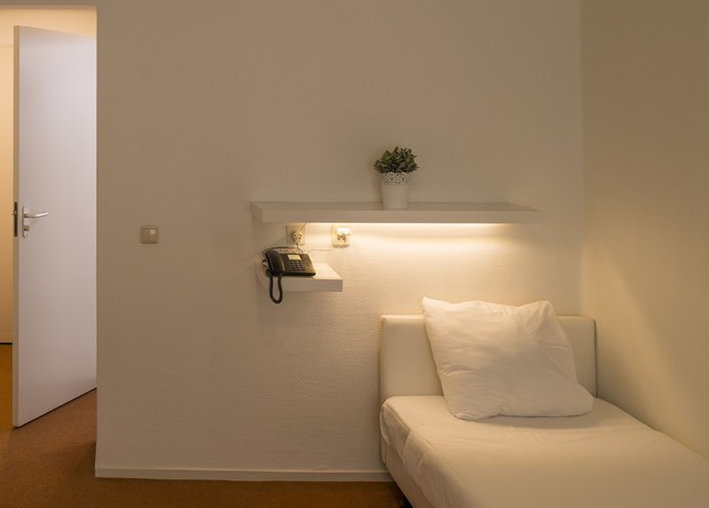Imagen de la habitación del Hotel De Bosrand. Foto 16