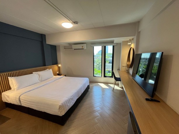 Imagen de la habitación del Hotel De Botan Bangna. Foto 8