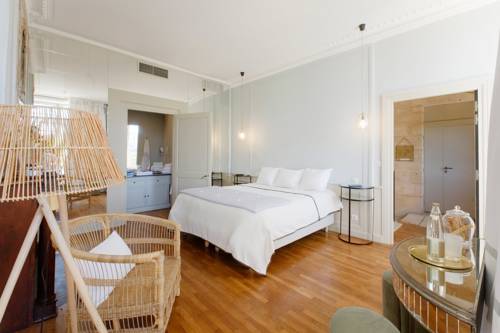 Imagen de la habitación del Hotel De Bouilhac. Foto 4