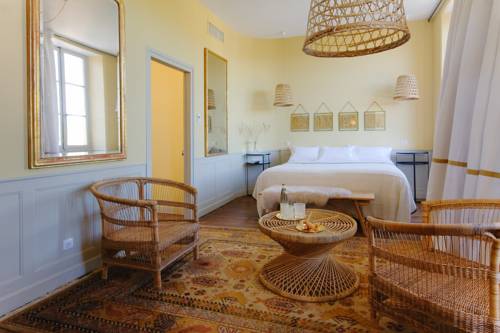 Imagen de la habitación del Hotel De Bouilhac. Foto 6