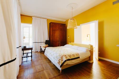 Imagen de la habitación del Hotel De Bouilhac. Foto 9